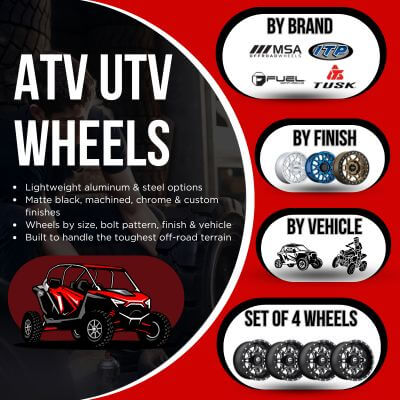 ATV UTV SXS Wheels