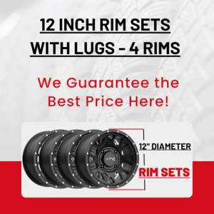 12 inch Rim Sets