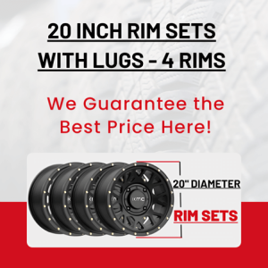 20 inch Rim Sets
