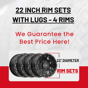 22 inch Rim Sets