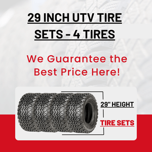 29 inch UTV Tire Sets