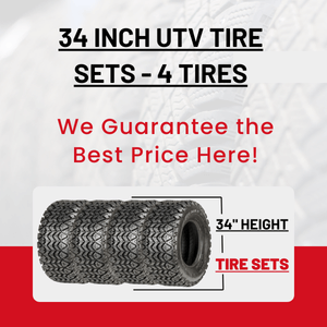 34 inch UTV Tire Sets