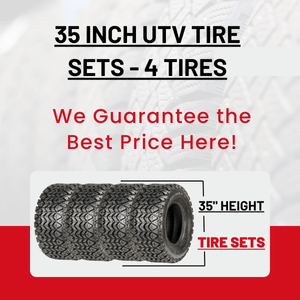 35 inch UTV Tire Sets