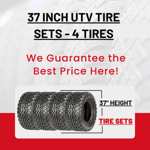 37 inch UTV Tire Sets