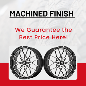 Machined Wheels