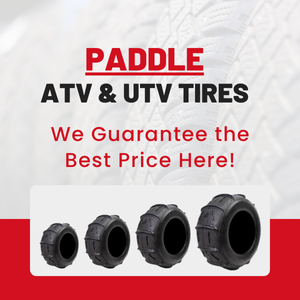 Paddle Tires for ATV & UTV