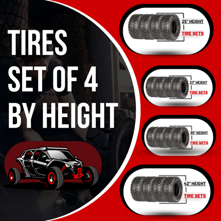 Set Of 4 Tires